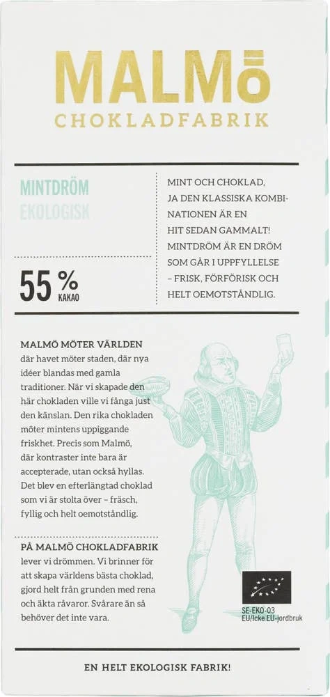 Chokladkaka Mint