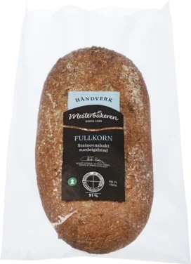 Mesterbakeren Fullkornsbrød 680 g