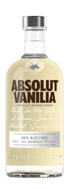 Absolut Vanilia 38% 70cl