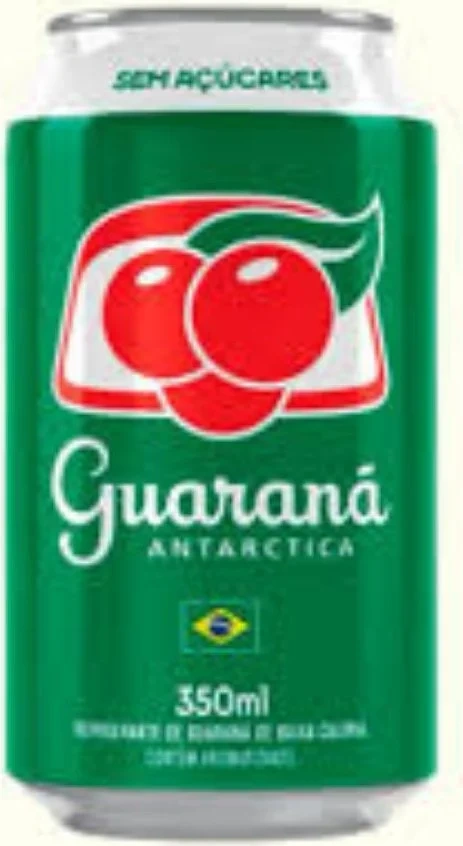 Guaraná Antarctica Zero 330ml