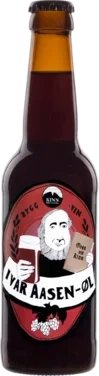 Kinn Ivar Aasen-øl 37,5cl Flaske
