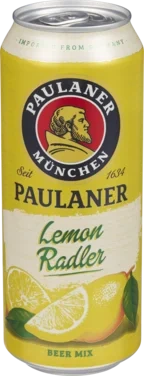 Paulaner Lemon Radler 0,5l boks