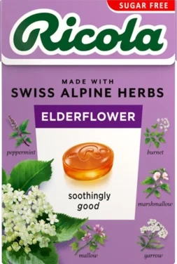 Ricola Elderflower 50g