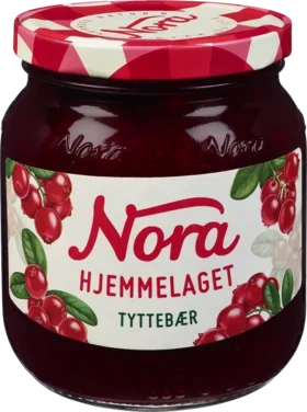 Tyttebær Hj l 400g Nora