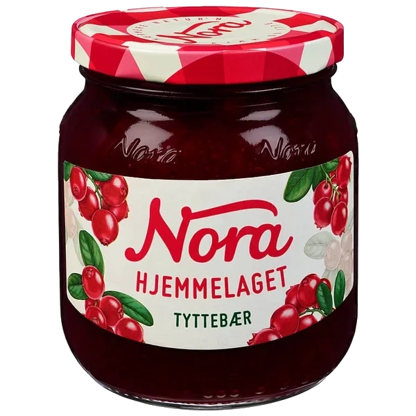 Tyttebær Hj l 400g Nora