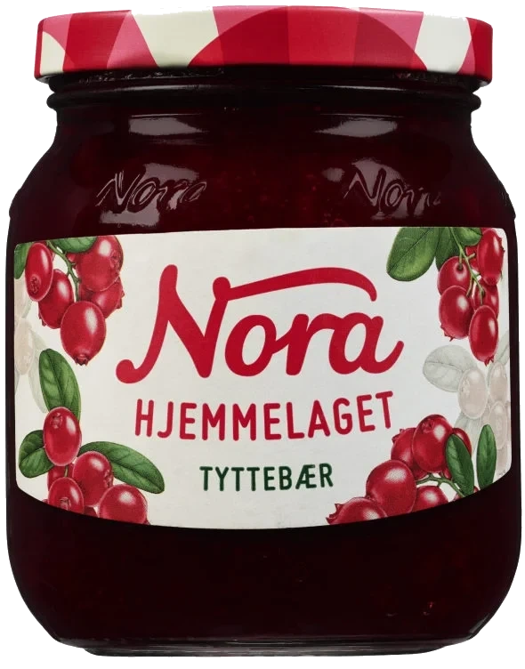 Tyttebær Hj l 400g Nora