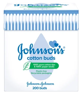 JOHNSON’S® Cotton Buds 200stk