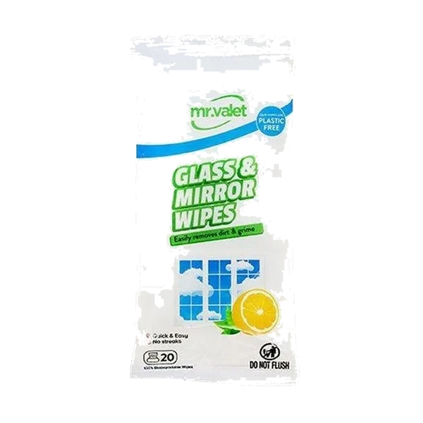 Glass & Mirror Wipes - Citrus