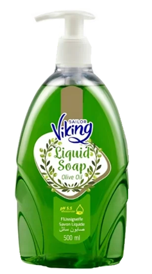 Viking Liquid Soap Olive Oil 500ml
