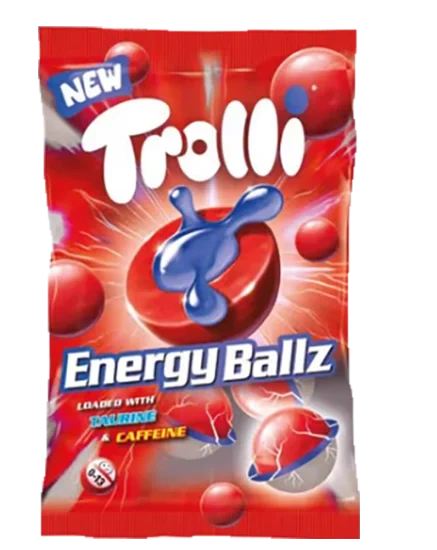 Trolli Energy Ballz 75g