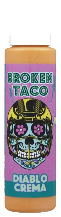 Diablo Crema 270ml Broken Taco
