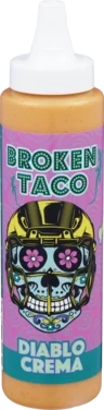 Diablo Crema 270ml Broken Taco