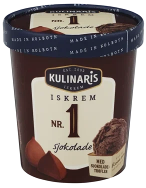 Kulinaris Iskrem Sjokolade 0,5l