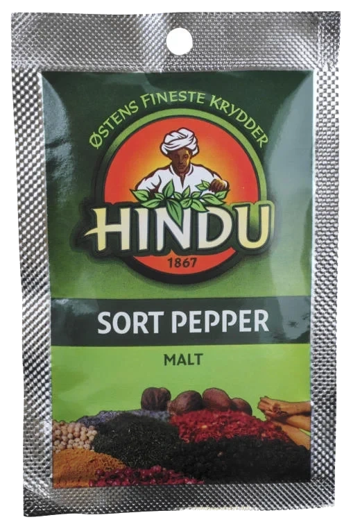 Pepper Sort Malt Pose Hindu