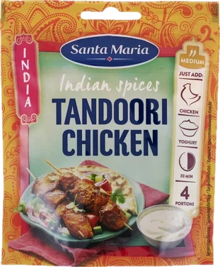 Tandoori Spice Mix 35g Santa Maria