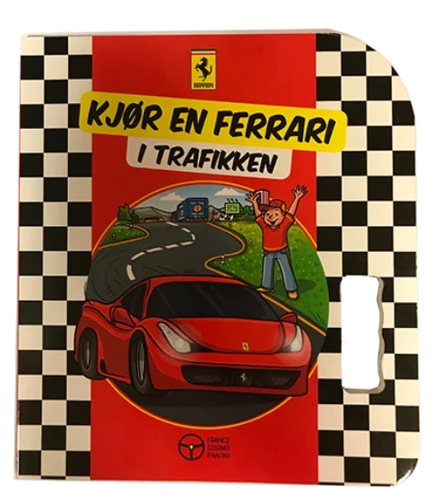 Kjør En Ferrari I Trafikken