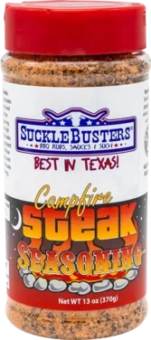 Campfire Steak Seasoning 370g Bbq Norway