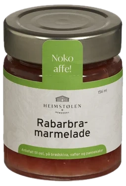 Rabarbramarmelade 156ml Heimstølen