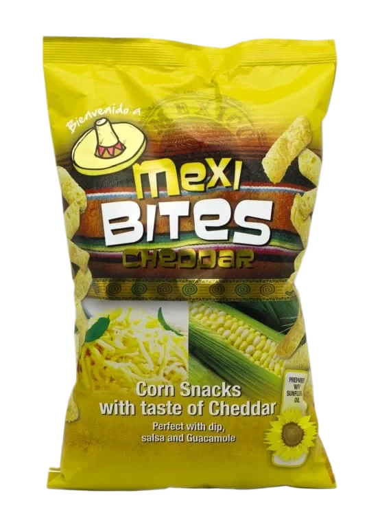 Mexibites Cheddar 125g