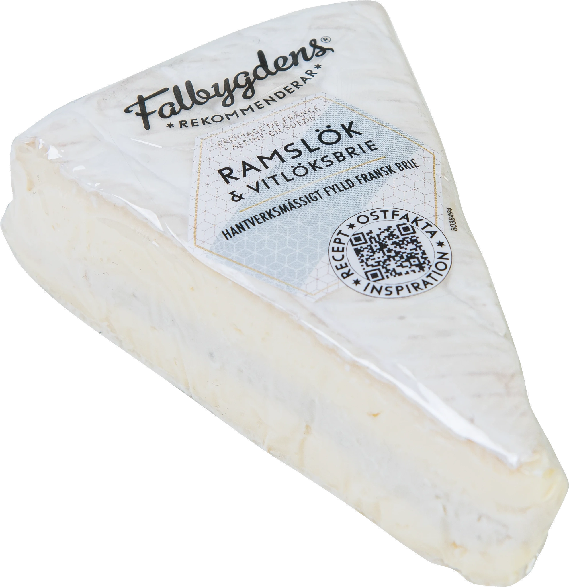 Ramslök & Vitlök brie vitmögelost ca 110g