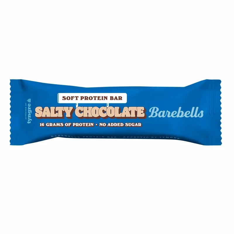 Barebells proteinbar salty chocolate 55g