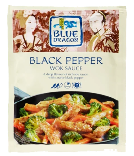 Black Pepper Blue Dragon 120g