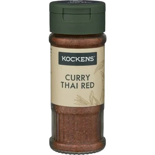Curry Thai Red Burk