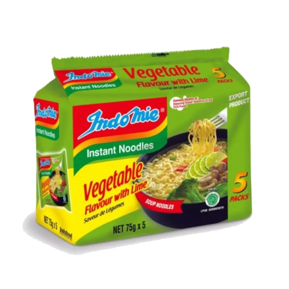 Indomie 5-pack vegetable