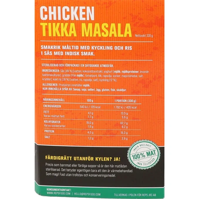 Chicken Tikka Masala