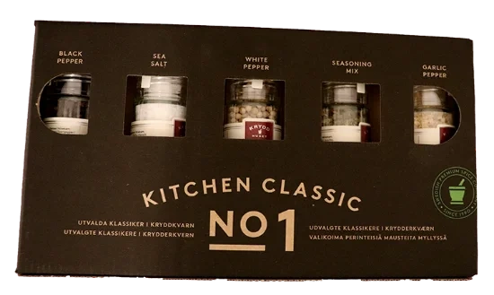 Kitchen Classic No1 Krydder 5x45g