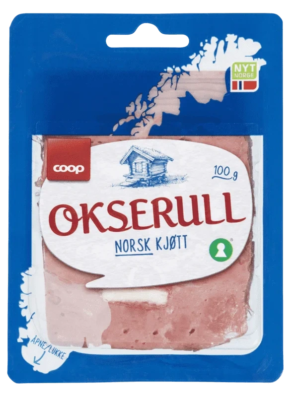 Coop Okserull 100g