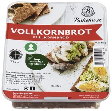 Vollkornbrød 250g