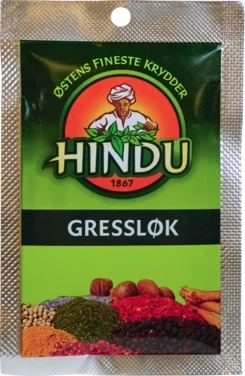 Gressløk Hindu Pose