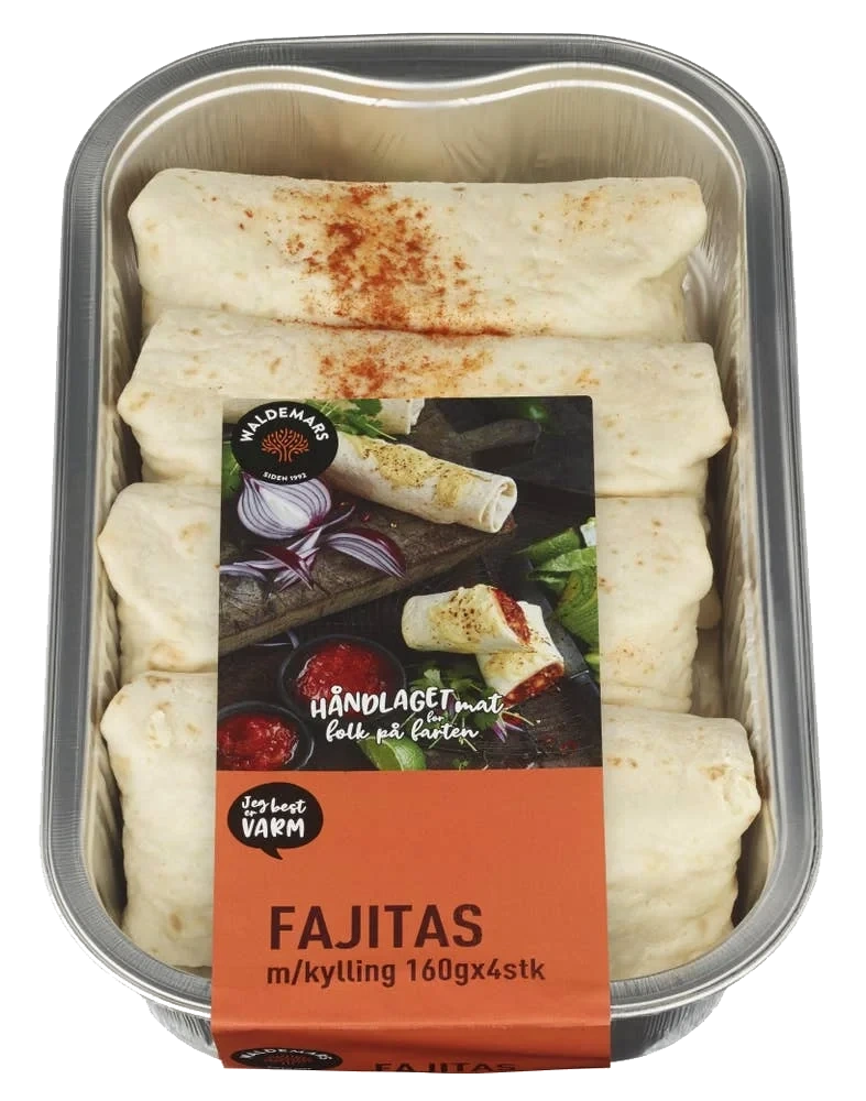 Kylling fajitas