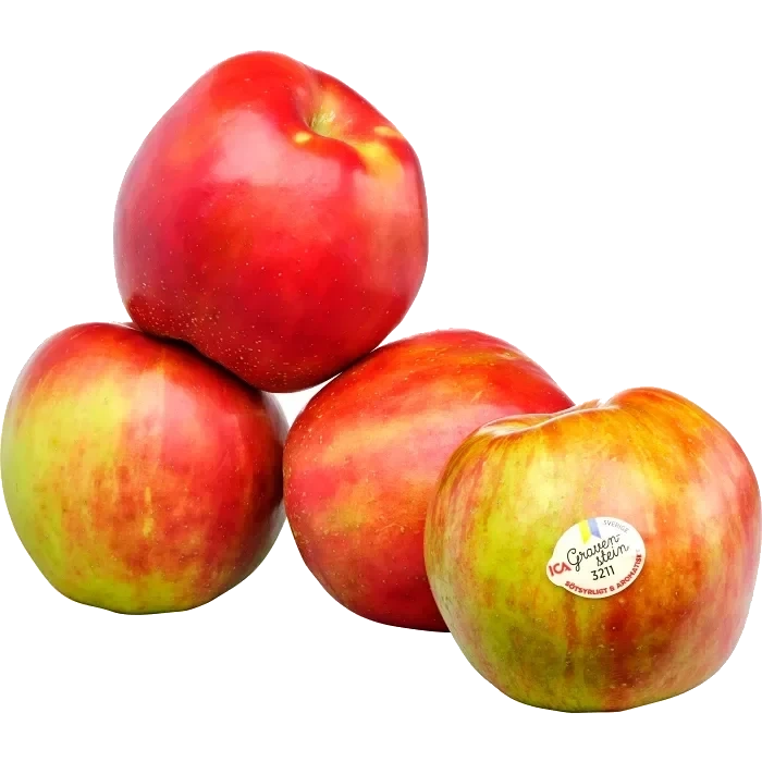 Äpple Gravenstein 4-pack Klass 2 ICA