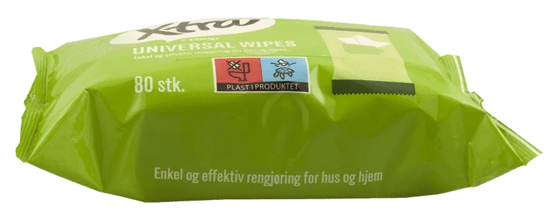 X-tra Wipes Universal 80stk