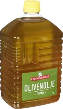 Kjøkkensjefens Olivenolje 6x2l