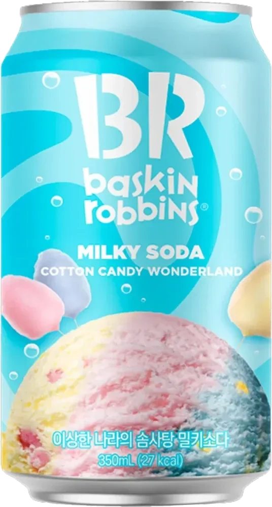 Baskin-Robbins Cotton Candy Drink 350ml