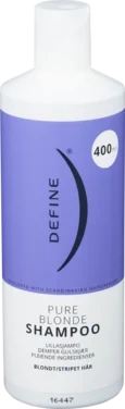 Define Pure Blonde Shampoo 400ml