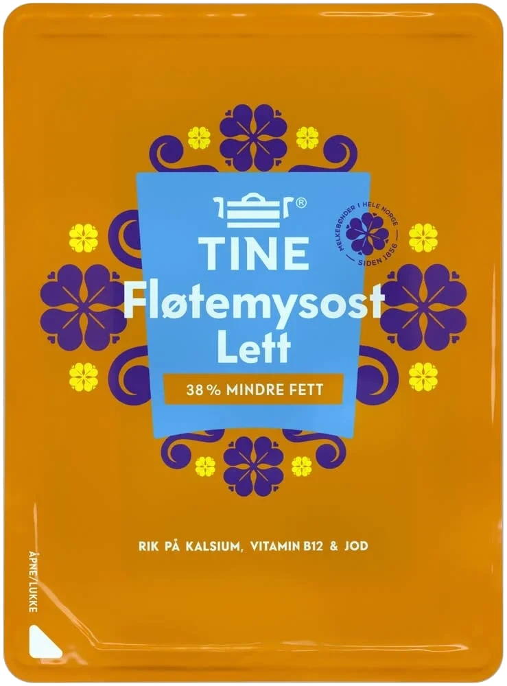 Fløtemysost lettere
