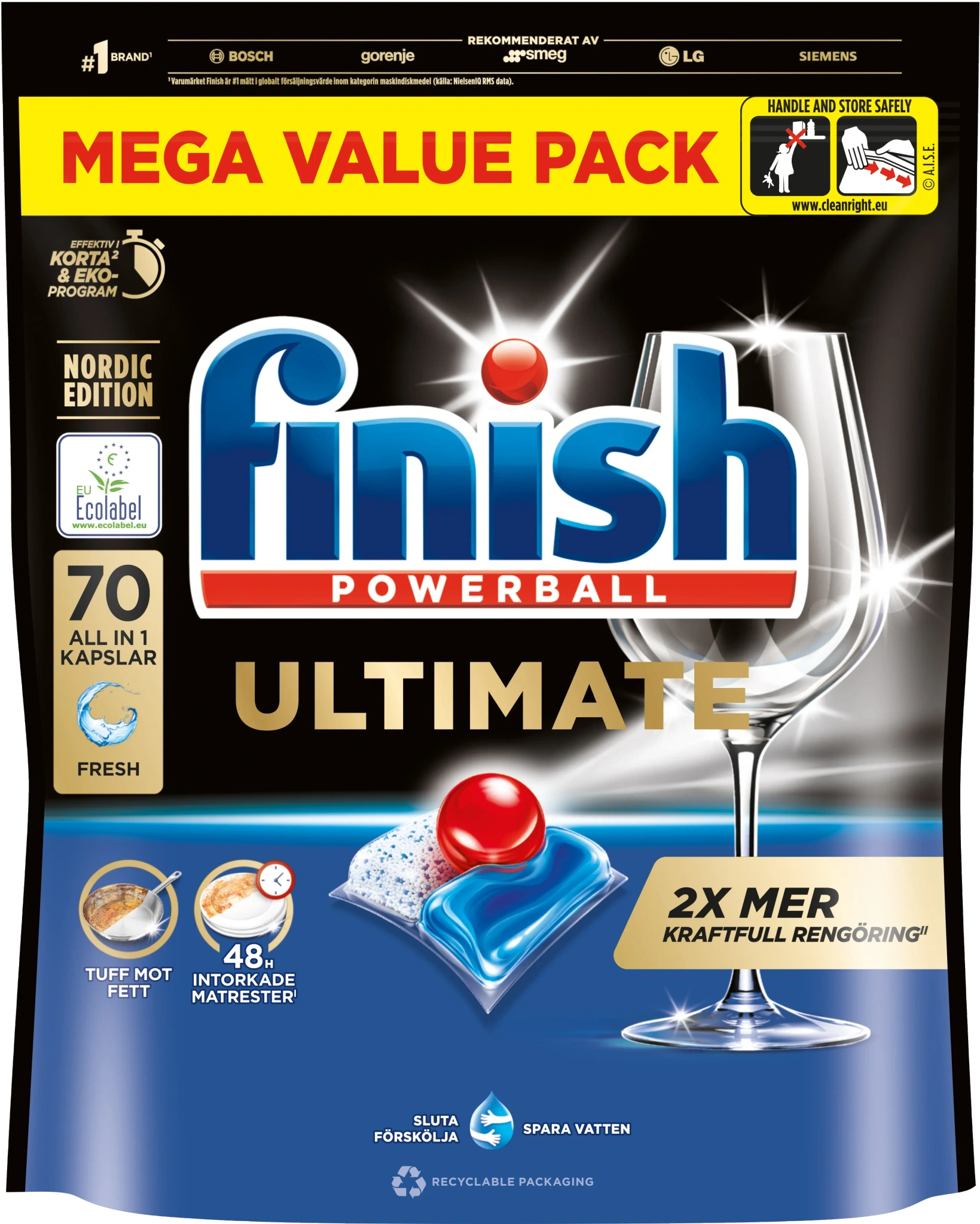 Maskindisktabletter Ultimate