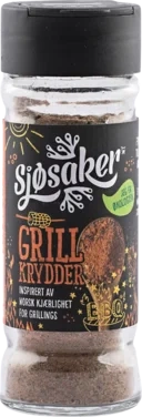 Sjøsaker Grillkrydder 50g