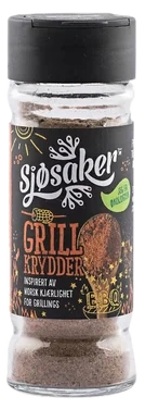 Sjøsaker Grillkrydder 50g