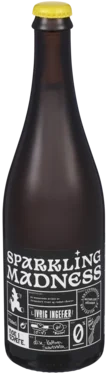 Sparkling Madness - Ivrig Ingefær, Musserende og Alkoholfri 750ml