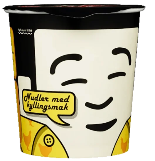 Mr.Lee Nudler Kylling 65g