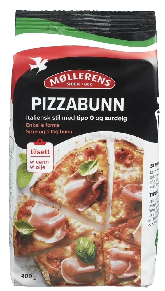 Pizzabunn italiensk
