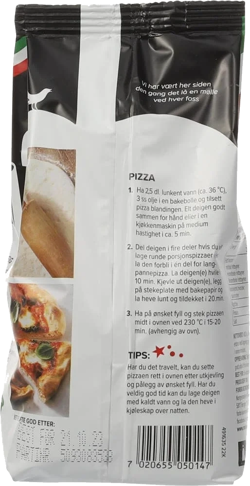 Pizzabunn italiensk