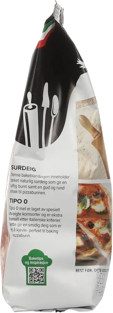 Pizzabunn italiensk