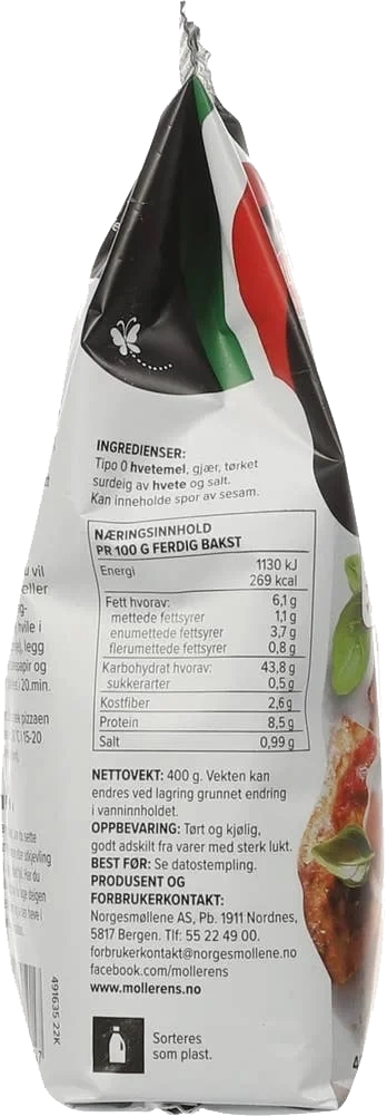 Pizzabunn italiensk