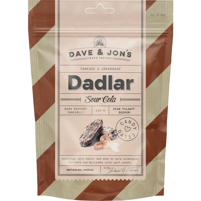 Dave & Jon's Sour Cola Dadler
